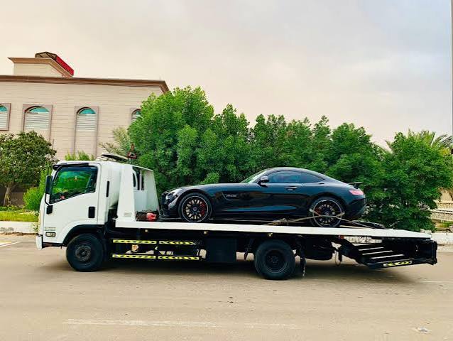 Car recovery towing service Abu Dhabi