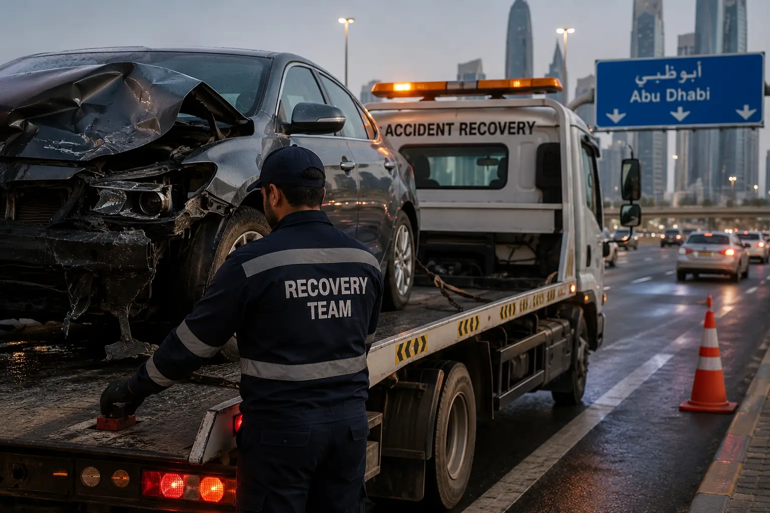 Accident Recovery Abu Dhabi