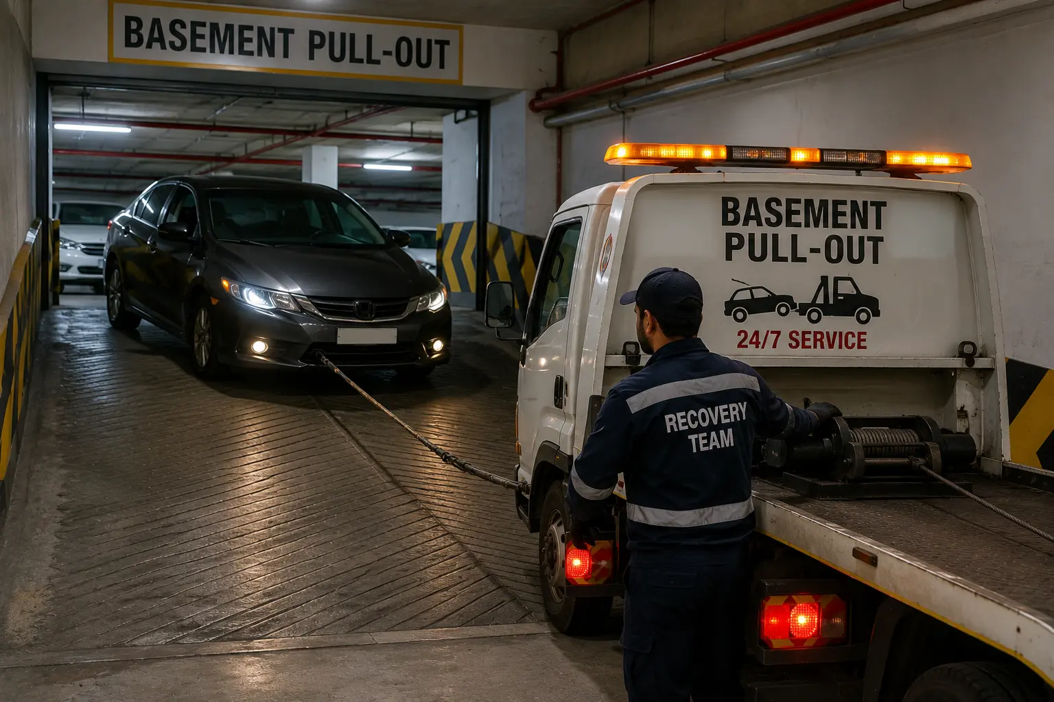 Basement Pull-Out Abu Dhabi
