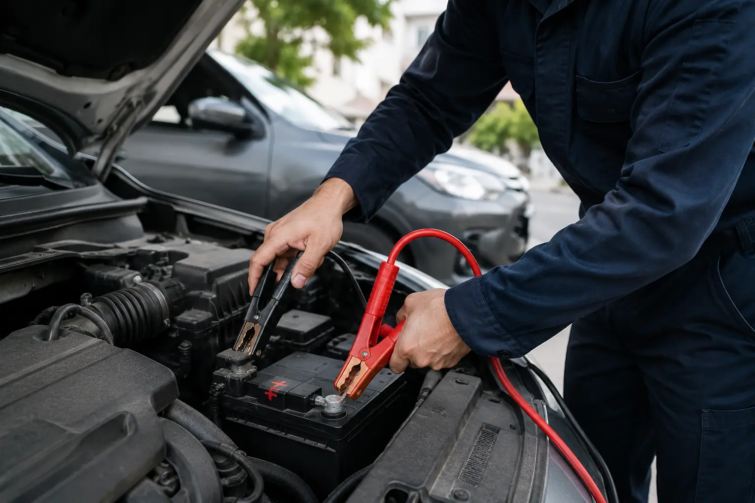 Battery Jump Start Abu Dhabi