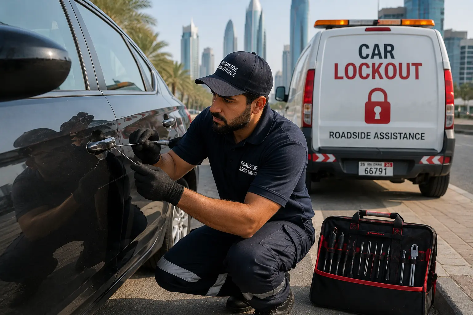 Car Lockout Abu Dhabi