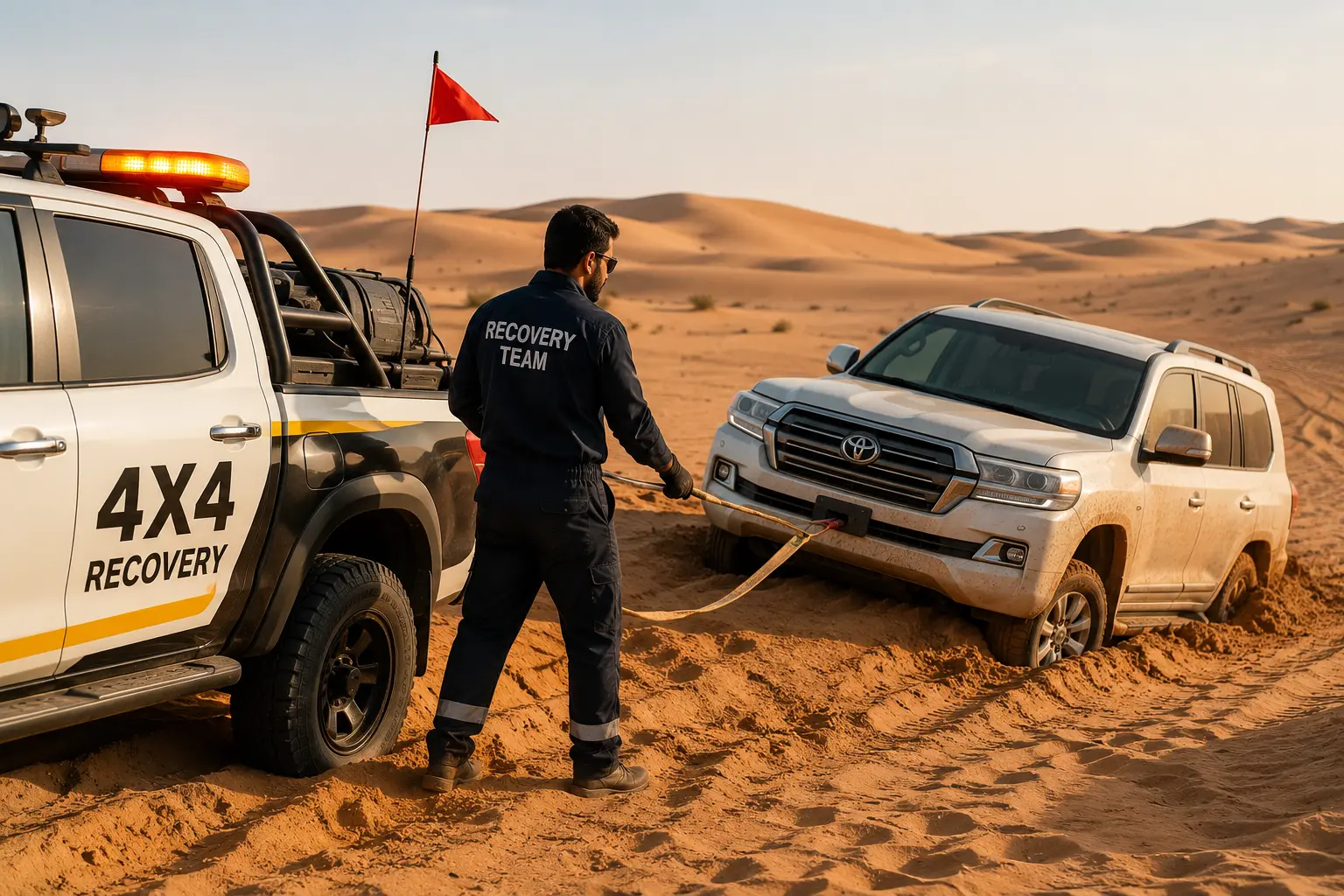 Desert & 4x4 Recovery Abu Dhabi